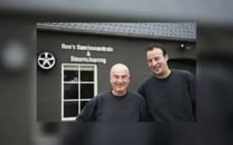 Ron en Stefan van Rons Bandencentrale